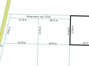 Działka budowlana Osmolice-Kolonia gm. Niedrzwica Duża