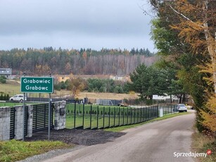 DZIAŁKA W GRABOWCU, GMINA SZEMUD 1000 MKW