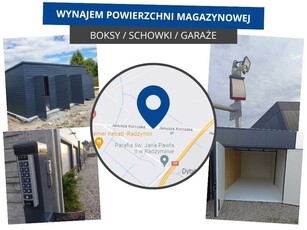 Garaże blaszane, boxy, przechowalnie gotowe do wynajęcia Radzymin Wawa