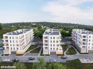 GREEN ATRIUM- Nowe duże mieszkania