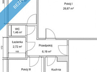 Mieszkanie 60 m2, Łowicz os. Bratkowice z garażem