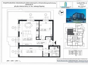 Nowe mieszkania 3 pokojowe w Cieplicach