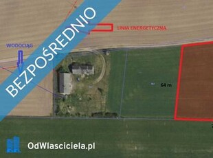 Sprzedam bezpośrednio działkę 4400m2 Nowe Chrostkowo, gm. Lipno, woj. kuj-pom. z warunkami zabudowy