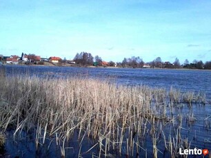 Sprzedam działkę rolno-budowlaną nad jeziorem o pow 2977 m2