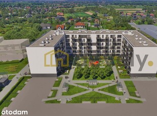 Fale Bałtyku | C06 | 47,46 m² | 2 pokoje z ogrodem