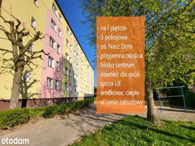 Na 1 piętrze, również dla obcokrajowców, Nasz Dom