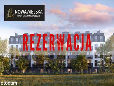 Nowa Wiejska - słoneczne mieszkanie 2 pokojowe