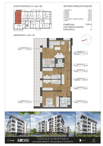 atrakcyjne mieszkanie na os. łokietka w Radomsku o pow. 70,89m2