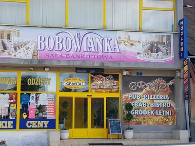 Centrum Bobowej parter 250m2