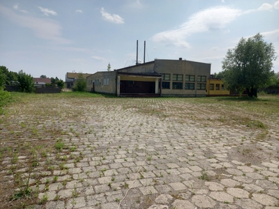 Ciechanów centrum lokal 500m2 ul.Sienkiewicza 29A duży plac rampa