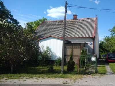 Dom , Siedlisko przy Puszczy Białowieskiej