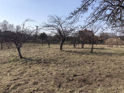 Duża działka z domem Imielin - centrum