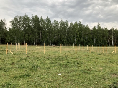 Działka Budowlana 10 ar Babrosty Mazury