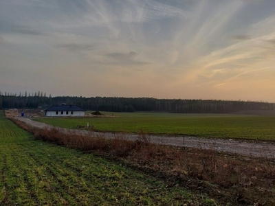 Działka budowlana w Dolaszewie, 1001m2 SŁONECZNA - Warunki Zabudowy