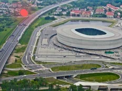 Działka pod handel mało powierzchniowy lub gastronomię stadion WROCŁAW