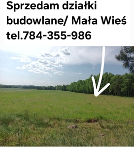 Działki budowlane