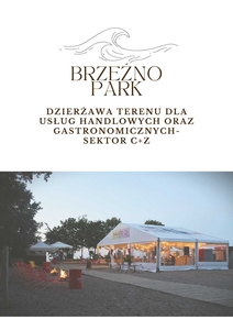 Dzierżawa terenu dla punktów handlowych i gastronomicznych, sekt. C+Z