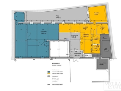 Lokal na wynajem na Starym Podgórzu - 151,8m2