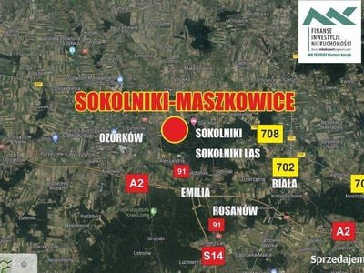 Maszkowice - Sokolniki Las