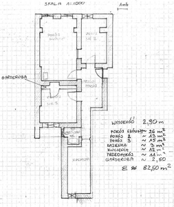 Mieszkanie 82,5 m Centrum Świdnicy