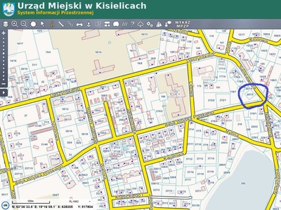 Niezabudowana działka mieszkaniowo-usługowa w samym centrum