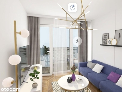 Nowe 2 pokoje, balkon | OKAZJA! | 33,58m2 | Rataje