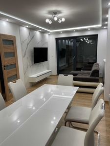 Nowe mieszkanie 52m2 - Klima, Garaż,Balkon,Komórka centrum Mińska(PKP)