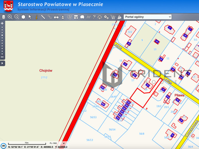 Piaseczyński, Piaseczno, Pilawa