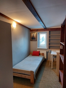 Pokój 1-osobowy do wynajęcia w mieszkaniu 4-pokojowym na Bielawach
