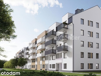 2-pokojowe mieszkanie 39m2 + balkon Bez Prowizji