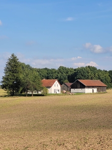 siedlisko dom na Warmii Różaniec Pieniężno kolonia