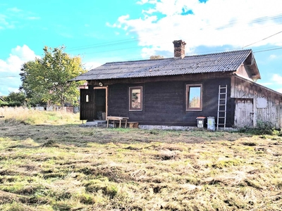 Sprzedam siedlisko - bajeczny domek nad strumykiem