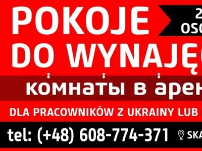 Wynajem pokoi, Хостел,