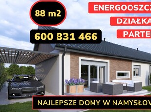 Dom na sprzedaż 88m2, parterowy, duża działka, energooszczędny