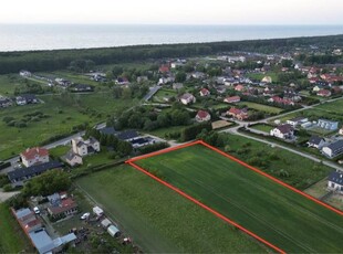 Działki nad morzem k Mielna od 1660 m2 z MPZP