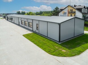 Hala stalowa ocieplana 12x30x5 BOGMAT