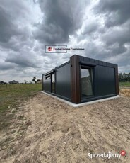 Kontener pawilon modułowy L dom prefabrykowany Global Home Containers