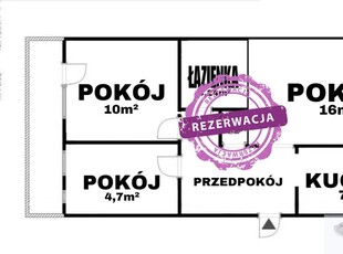 KRAKÓW PRĄDNIK BIAŁY Rusznikarska, 51,00 m