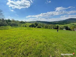 Krużlowa Wyżna - działka budowlana 16ar