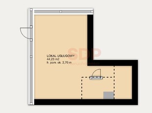 Lokal komercyjny lokal usługowy