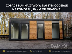 Pawilon handlowy 7x3 21m2 / domek letniskowy, sklep, biuro