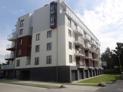 Dwupoziomowy apartament nad morzem