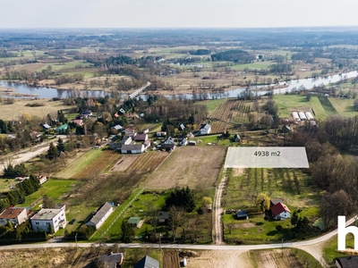 Sielska działka pod Białobrzegami