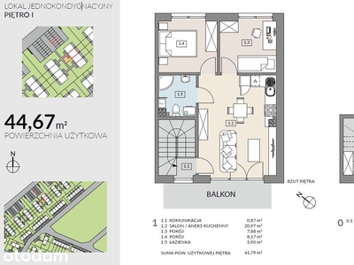 Centrum Gliwic | parking | cicho | do zamieszkania