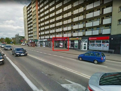 Do wynajęcia lokal 65m2 w centrum obok dworca PKS po Banku M