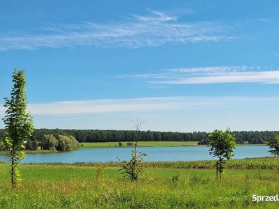 Działka nad jeziorem Kolmowo