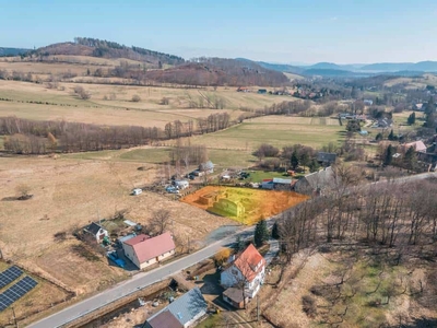 Działka z planem domu w górach, obok Karpacza!