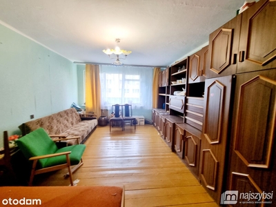 3-pokojowe mieszkanie 51m2 + balkon