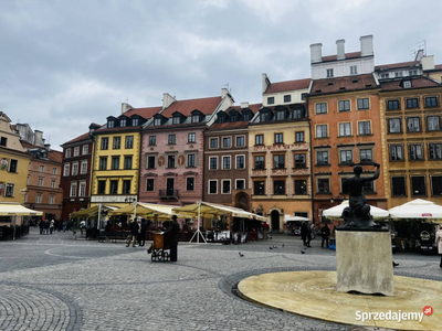 Mieszkanie na Rynku Starego Miasta z pięknym widokiem na Rynek