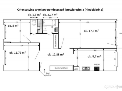 słoneczne 3 pokojowe Karwiny I